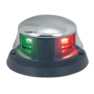 Perko Bi-Color LED Horizontal Mount - Chrome Plated Zinc - TRAPSKI