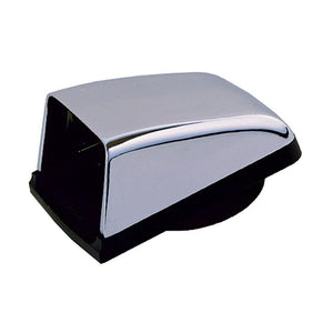 Perko Chromalex Cowl Vent - 3" Duct - Chrome Plated Zinc - TRAPSKI