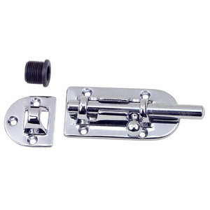 Perko Chrome Barrel Bolt - 5" - TRAPSKI