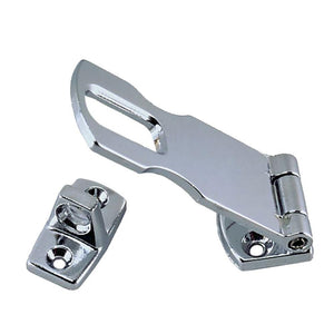 Perko Chrome Plated Zinc Hasp - 3" - TRAPSKI