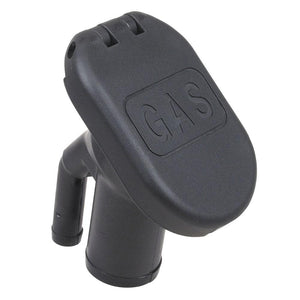 Perko Combination Vented Gas Fill/Tank f/1-1/2" Hose - 35 Angled Neck - TRAPSKI