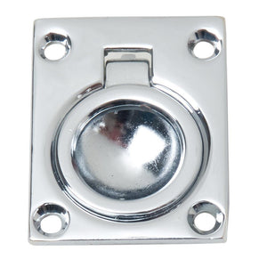Perko Flush Ring Pull - Chrome Plated Zinc - TRAPSKI