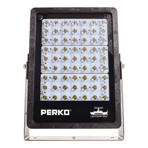 Perko Lightship 300 LED High Performance Floodlight - 12/24V - Black - TRAPSKI