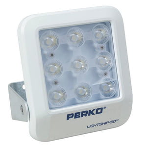 Perko Lightship 50 LED High Performance Floodlight - 12/24V - White - TRAPSKI