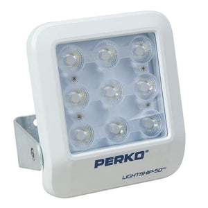 Perko Lightship 50 LED High Performance Spotlight - 12/24V - White - TRAPSKI