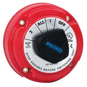 Perko Medium Duty Battery Selector Switch - 250A Continuous - TRAPSKI