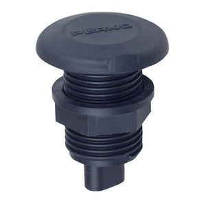 Perko Mini Mount Plug-In Type Base - 2 Pin - Black - TRAPSKI