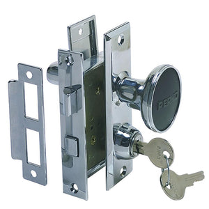Perko Mortise Lock Set w/Bolt - TRAPSKI