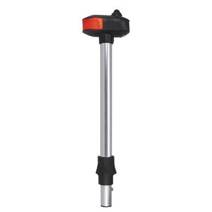 Perko Removable Bi-Color Pole Utility Light 12" - Black - TRAPSKI