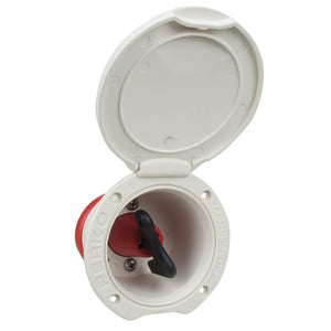 Perko Single Battery Disconnect Switch - Cup Mount - TRAPSKI