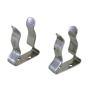 Perko Spring Clamps 5/8" - 1-1/4" - Pair - TRAPSKI