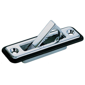 Perko Spring Loaded Flush Pull - Chrome Plated Zinc - " x 3-1/4" - TRAPSKI