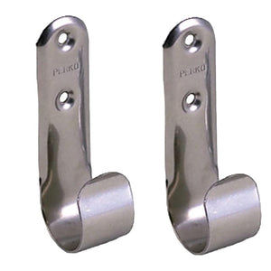 Perko Stainless Steel Boat Hook Holders - Pair - TRAPSKI