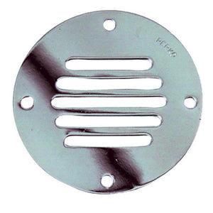 Perko Stainless Steel Round Locker Ventilator 2-1/2" - TRAPSKI
