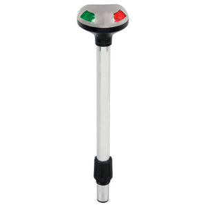 Perko Stealth Series LED Bi-Color 12" Pole Light - Small Threaded Collar - 2 Mile - TRAPSKI