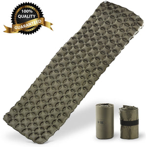 M‑Tac Inflatable Sleeping Pad (78″ × 22″)