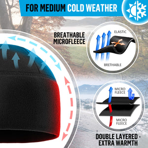 M-Tac Fleece Watch Cap (320 g/m2)