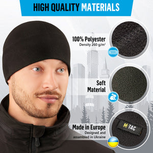 M-Tac Fleece Watch Cap (320 g/m2)