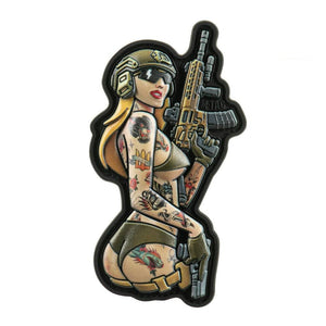 M-Tac Morale Patch Tactical Girl - TRAPSKI