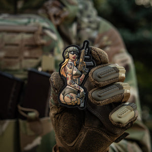 M-Tac Morale Patch Tactical Girl