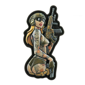 M-Tac Morale Patch Tactical Girl - TRAPSKI