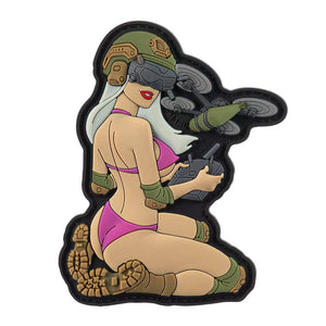M-Tac Morale Patch Tactical Girl - TRAPSKI
