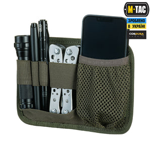 M-Tac Admin Panel Hook Fastener Low Profile