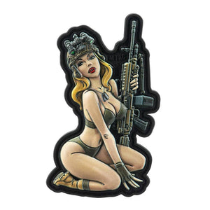 M-Tac Morale Patch Tactical Girl - TRAPSKI