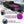 5.5-6.5ft Full Size Truck Bed Air Mattress Purple