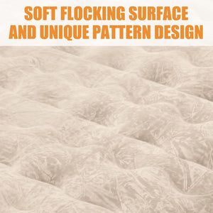 5.5-5.8ft Pickup Truck Bed Air Mattress Beige
