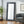 Rustic Mango Wood Full Length Standing Mirror