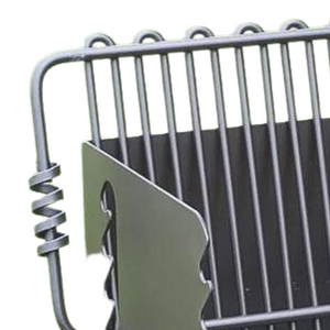 Pilot Rock CBP-135 Park Style Outdoor Camping BBQ Charcoal Grill with Swivel - TRAPSKI