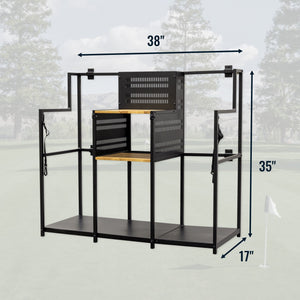Pinehurst Golf Wall Mount | Double