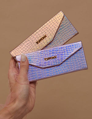 Pink Foldable Holographic Case - TRAPSKI