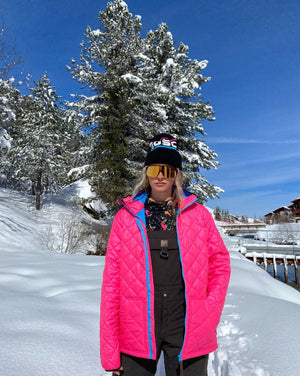 Pink Glacier Thermolite® Insulated Jacket - Women's - TRAPSKI