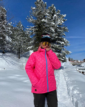 Pink Glacier Thermolite® Insulated Jacket - Women's - TRAPSKI