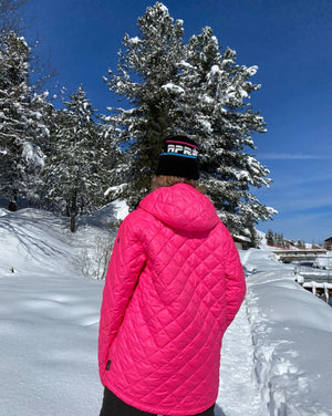Pink Glacier Thermolite® Insulated Jacket - Women's - TRAPSKI