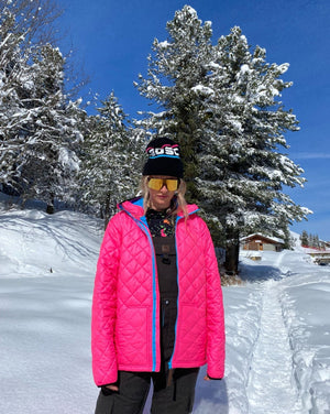 Pink Glacier Thermolite® Insulated Jacket - Women's - TRAPSKI
