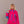 Sherpa Fleece Jacket Pink / Blue - Women's