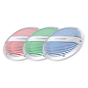 Pioneer RGB LED Light Kit f/ ME100 Series Subwoofers - TRAPSKI