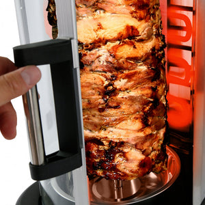 NutriChef PKRTVG34 Kitchen Countertop Rotisserie Toaster Oven Cooker (2 Pack)