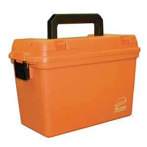 Plano Deep Emergency Dry Storage Supply Box w/Tray - Orange - TRAPSKI