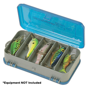 Plano Double-Sided Tackle Organizer Small - Silver/Blue - TRAPSKI