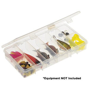 Plano Eight-Compartment Stowaway 3400 - Clear - TRAPSKI