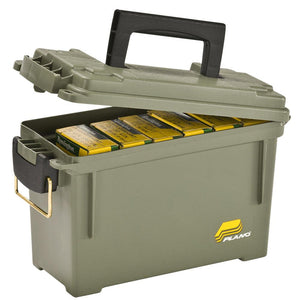 Plano Element-Proof Field Ammo Small Box - Olive Drab - TRAPSKI