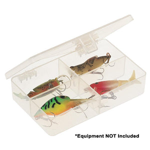 Plano Four-Compartment Tackle Organizer - Clear - TRAPSKI