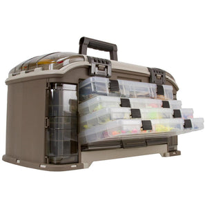 Plano Guide Series Angled Tackle System w/5-StowAways - TRAPSKI