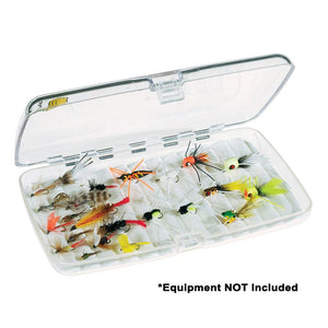 Plano Guide Series Fly Fishing Case Large - Clear - TRAPSKI