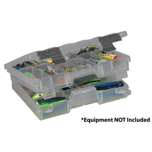 Plano Guide Series Two-Tiered Stowaway Tackle Box - TRAPSKI