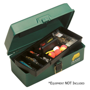 Plano One-Tray Tackle Box - Green - TRAPSKI